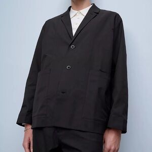 Lululemon Relaxed Fit Twill Blazer